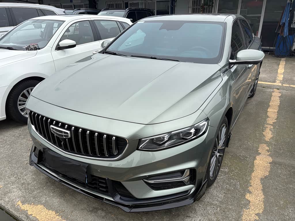Geely Preface