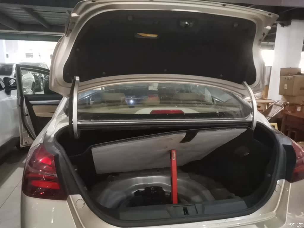 Geely Emgrand, 2018 19
