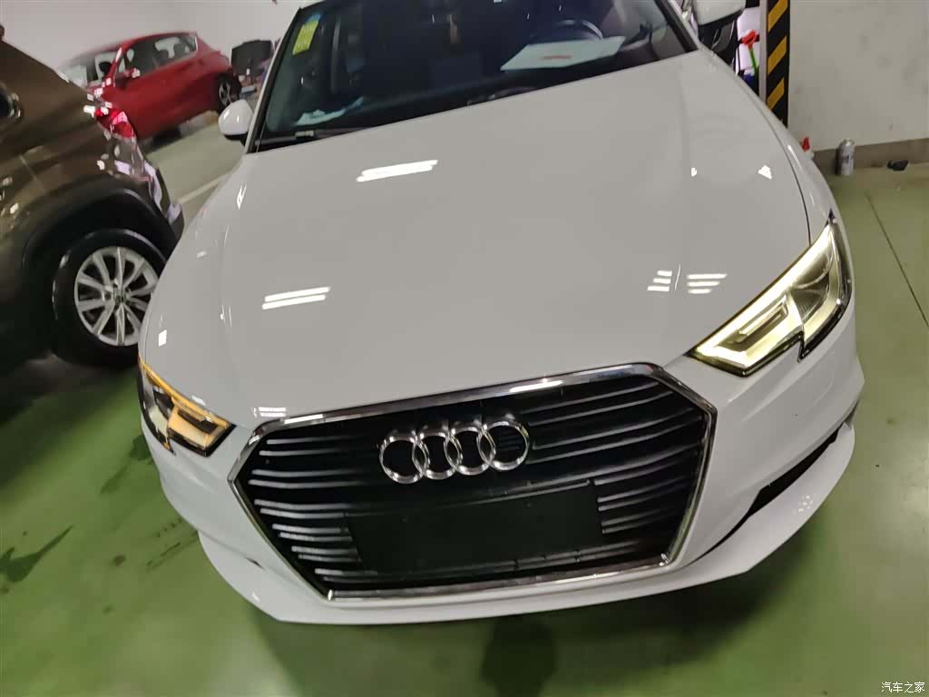 Audi A3, 2018 3