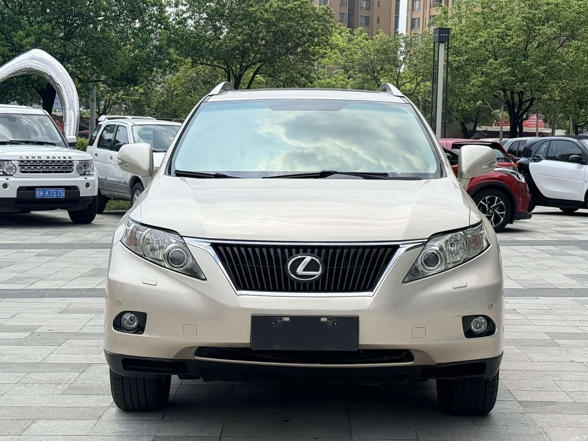 Lexus RX, 2012 2