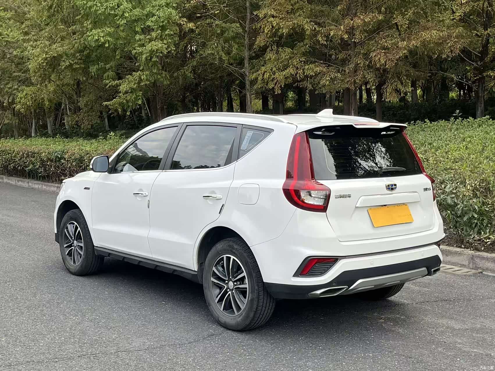 Geely X6, 2019 все фото
