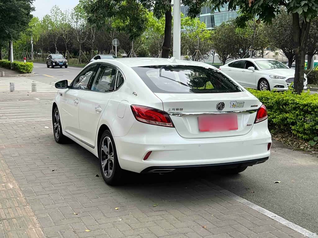 MG MG6, 2019 22