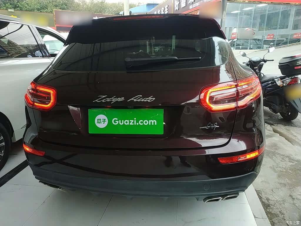 Zotye SR9, 2019 4