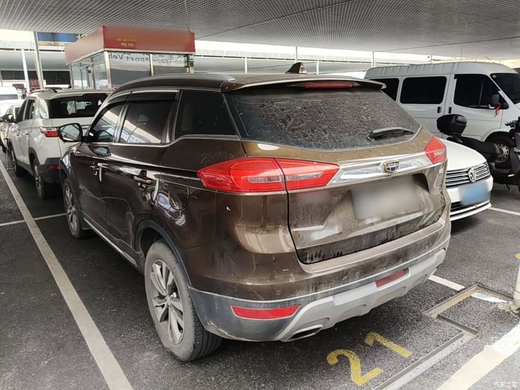 Geely Boyue, 2016 все фото