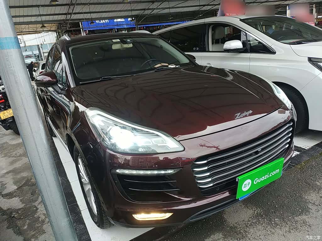 Zotye SR9, 2019 22