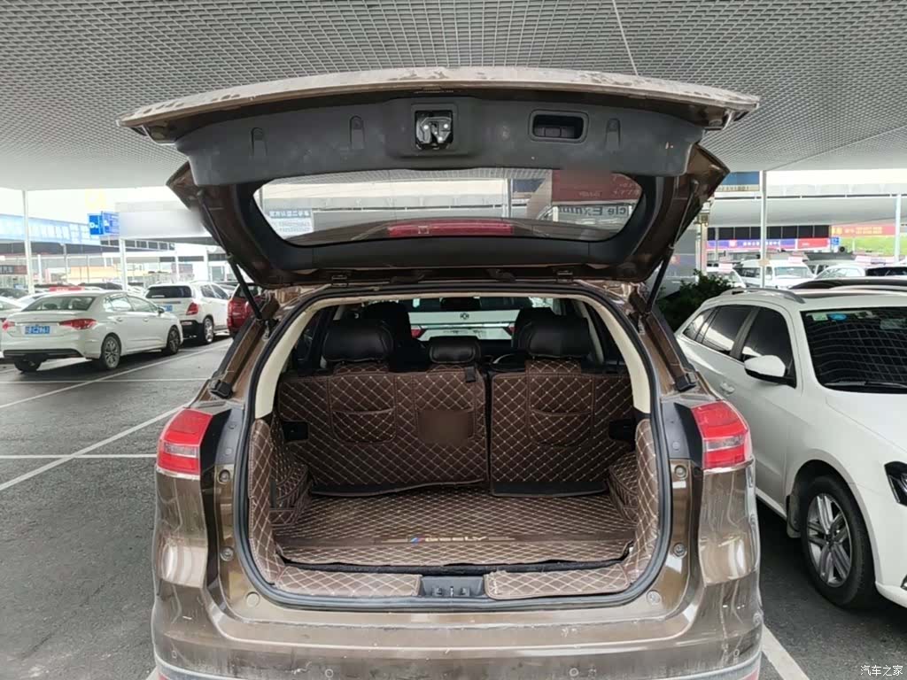 Geely Boyue, 2016 19