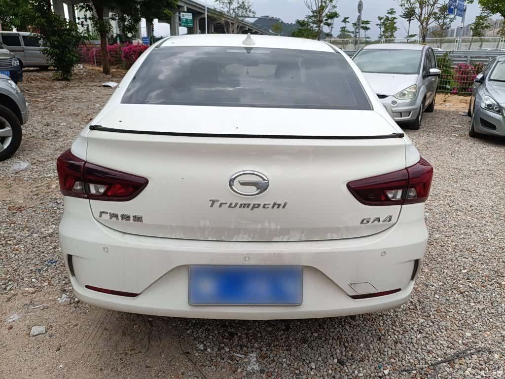 GAC GA4, 2018 4