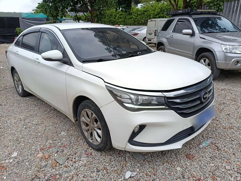 GAC GA4, 2018 22