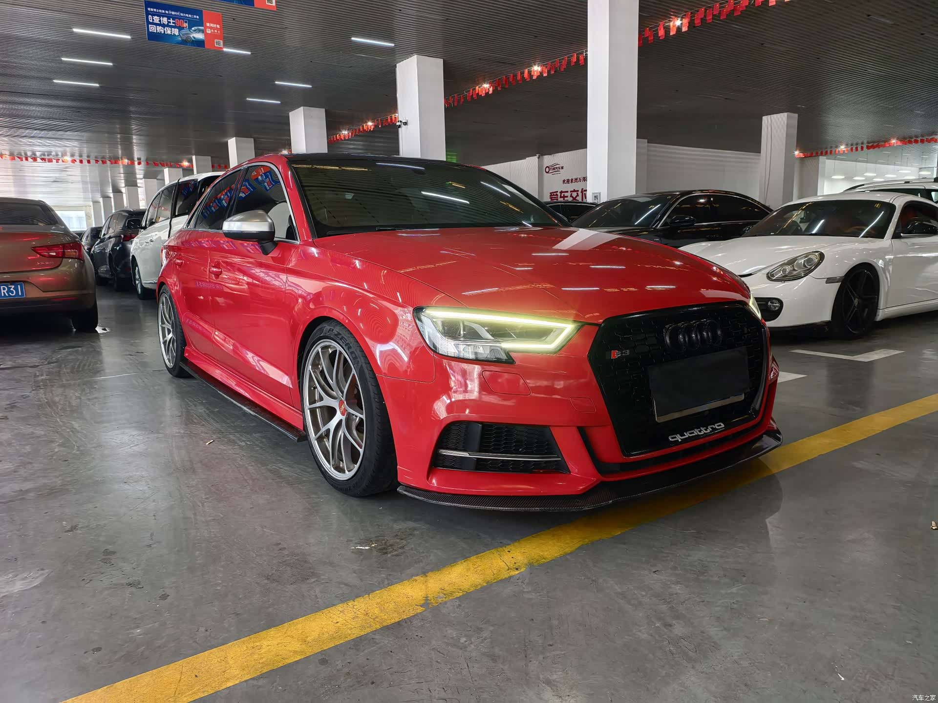 Audi S3, 2018 3