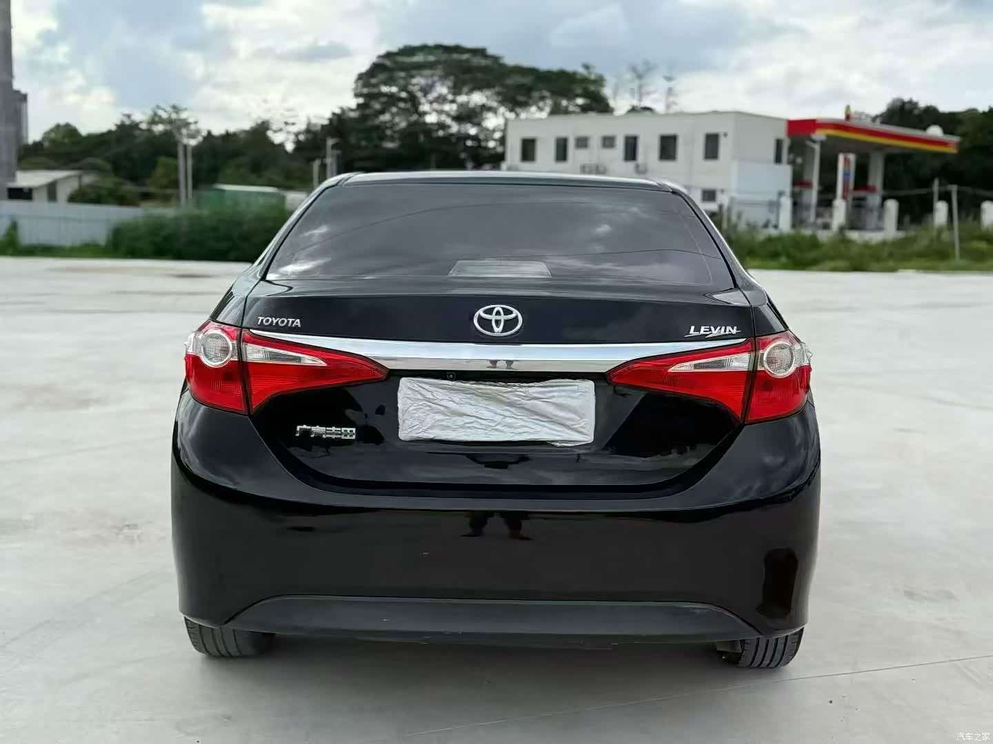 Toyota Levin, 2015 4