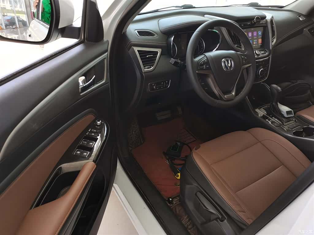 Changan CS75, 2019 16