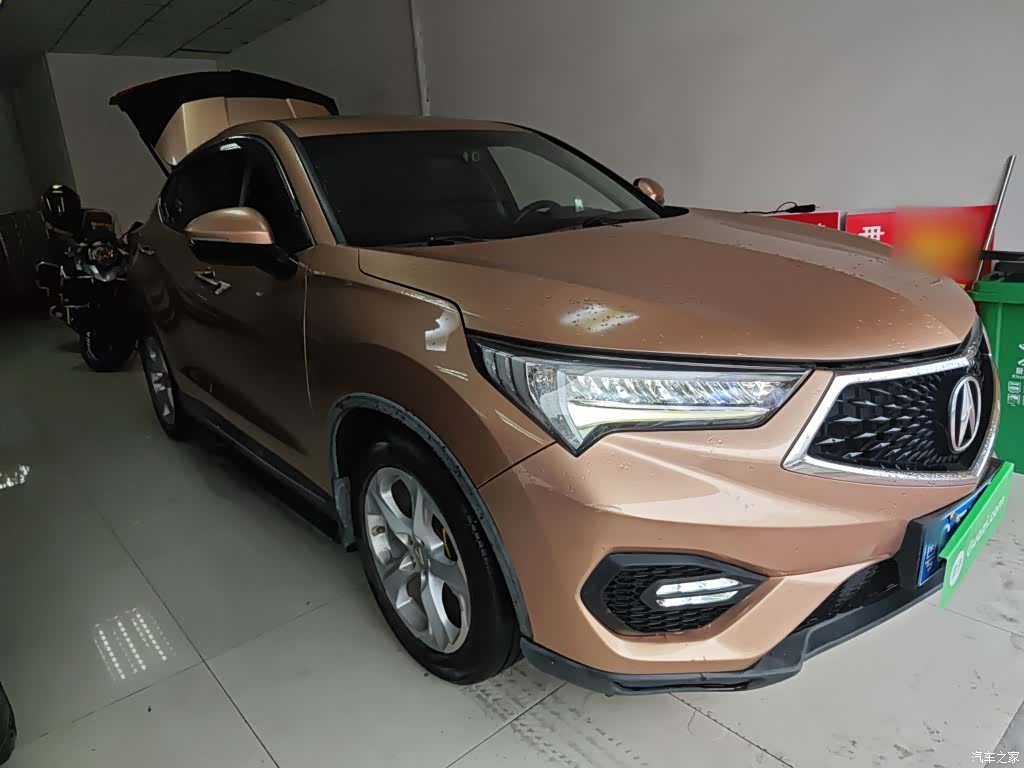 Acura CDX, 2017 22