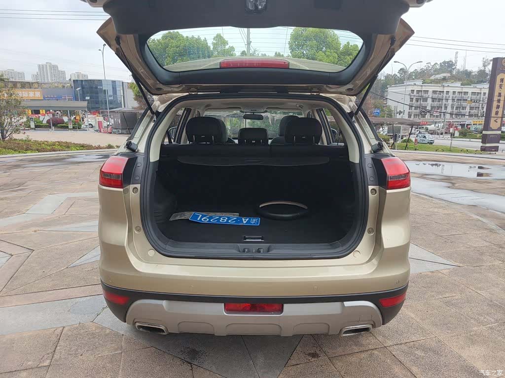 Geely Boyue, 2018 19