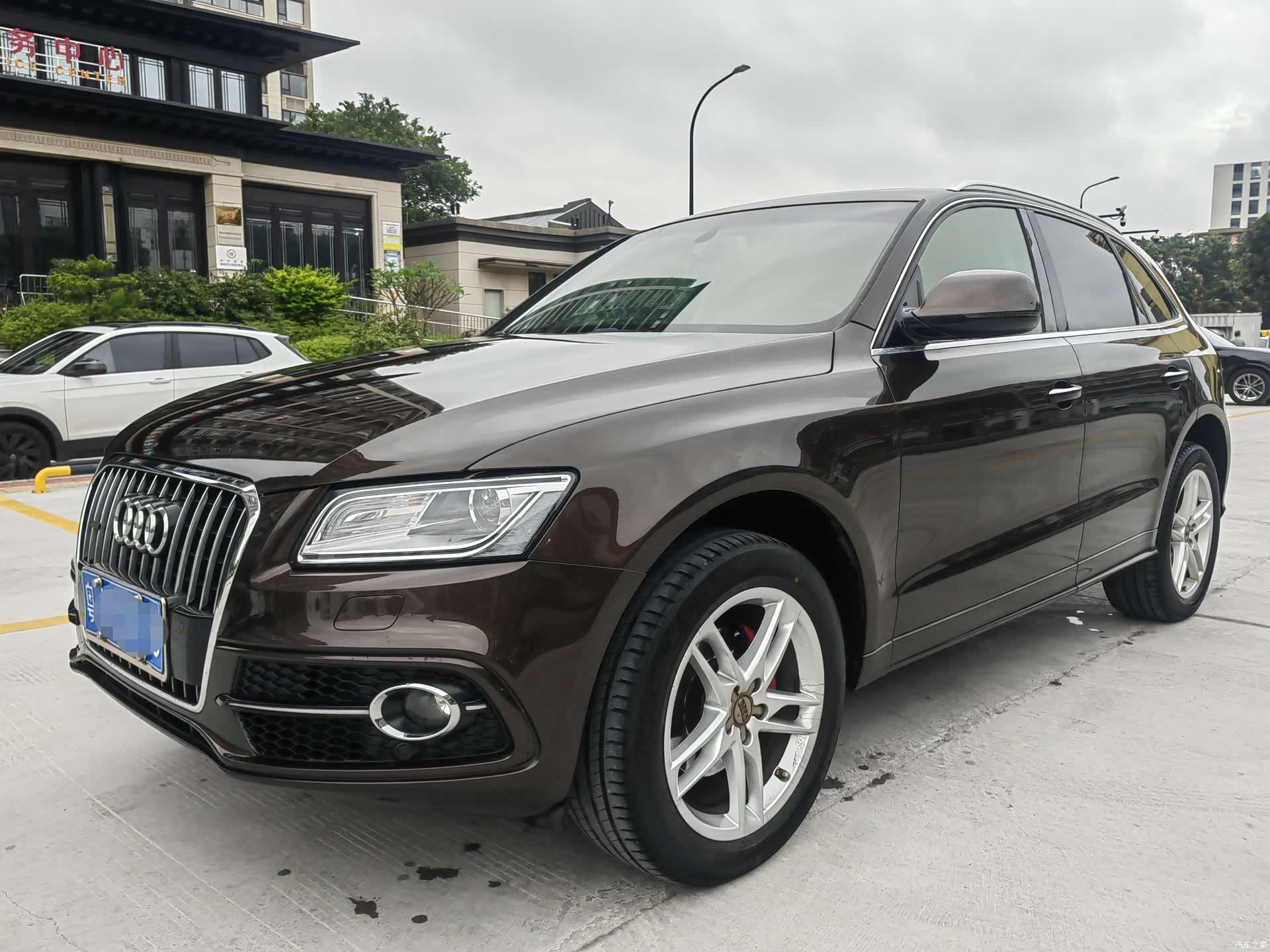Audi Q5, 2018 1