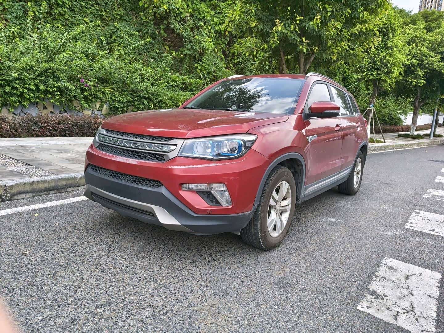 Changan CS75, 2016 1