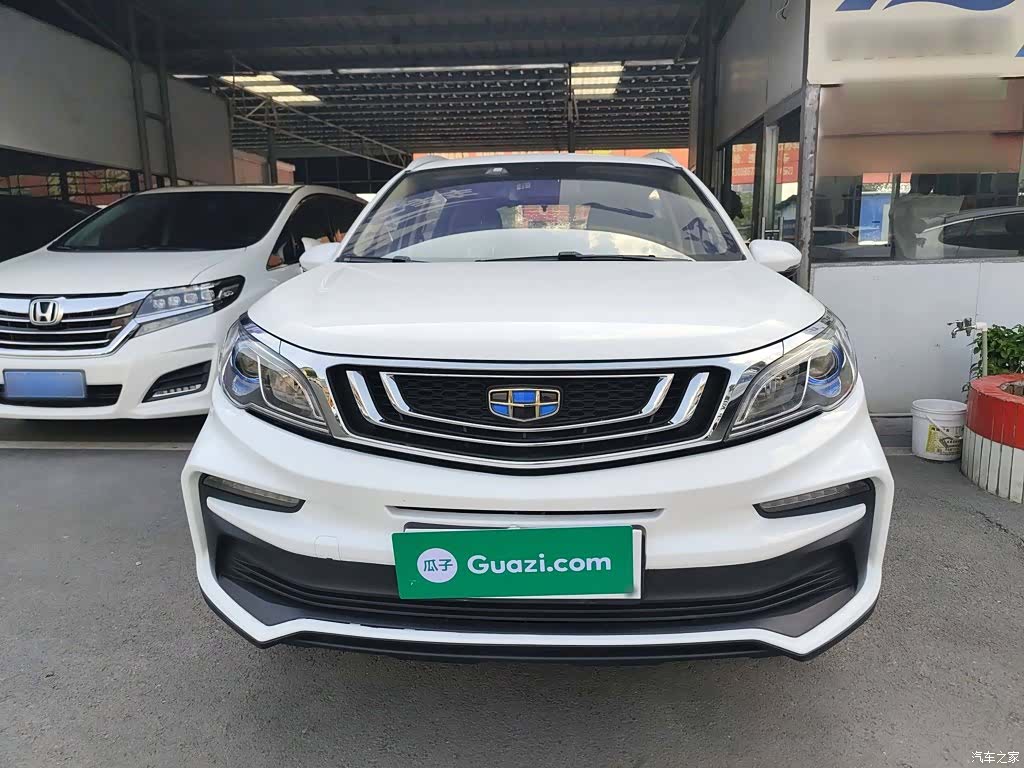 Geely X3, 2019 3