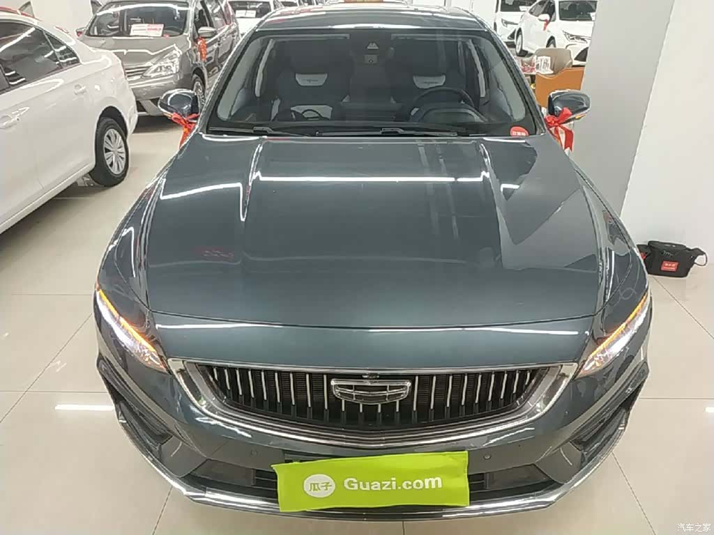 Geely Preface, 2021 3