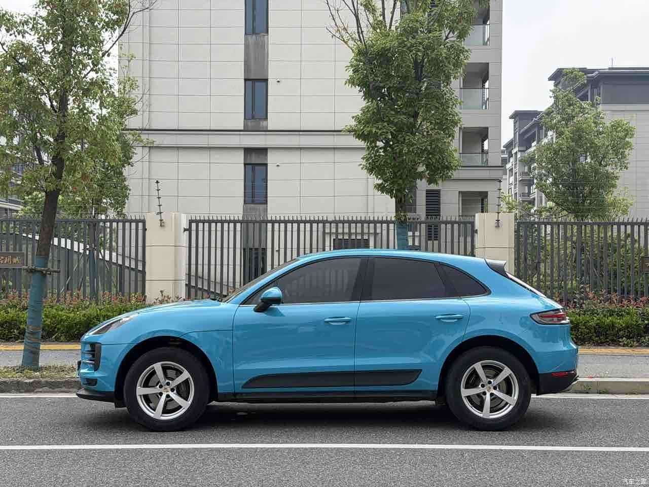 Porsche Macan, 2021 4
