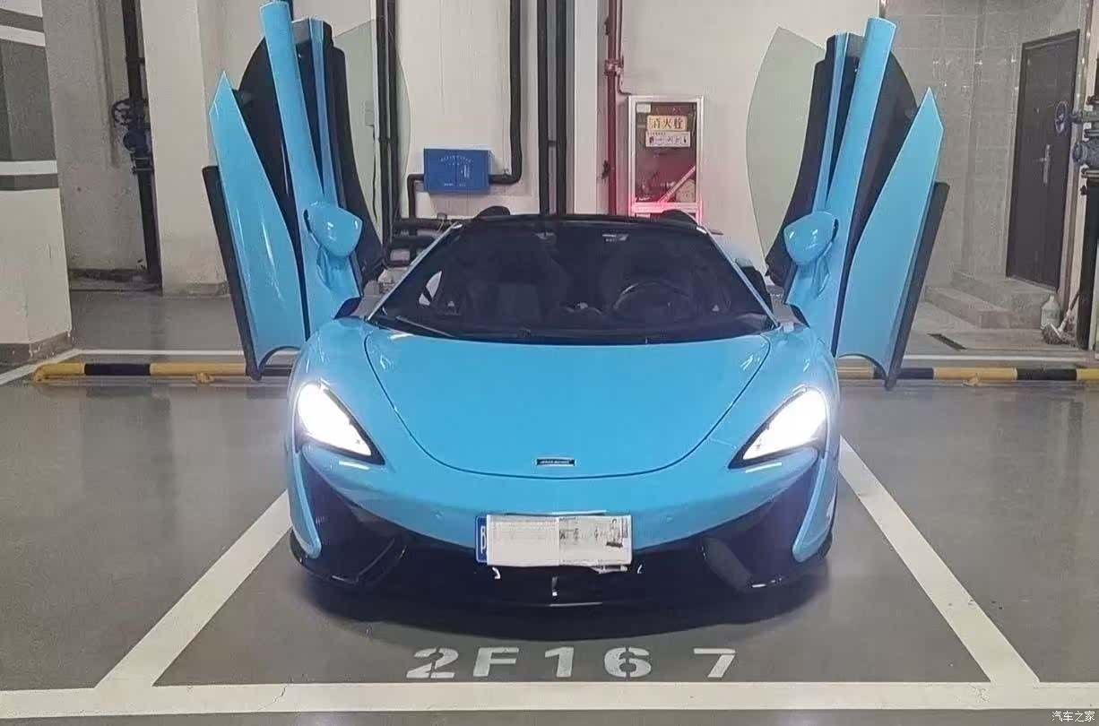 McLaren 570, 2018 8
