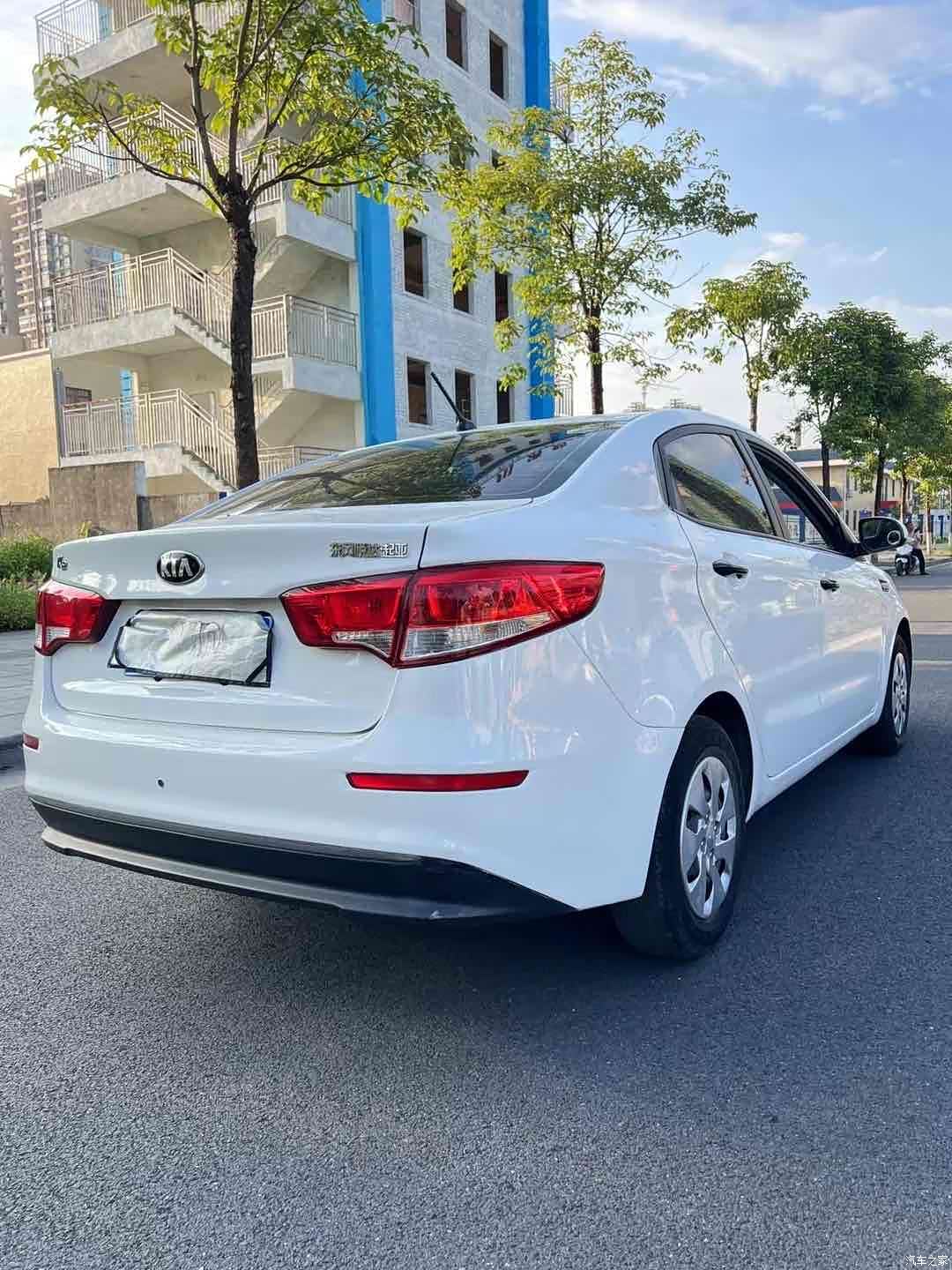 Kia K2, 2017 7