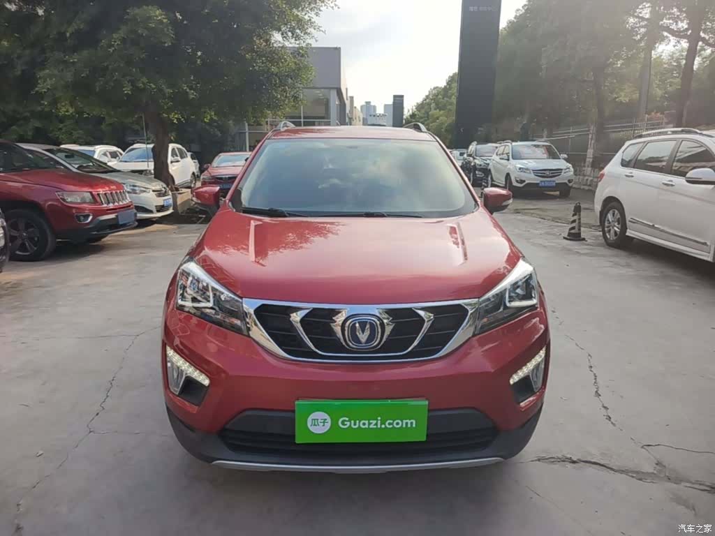 Changan CS15, 2018 3