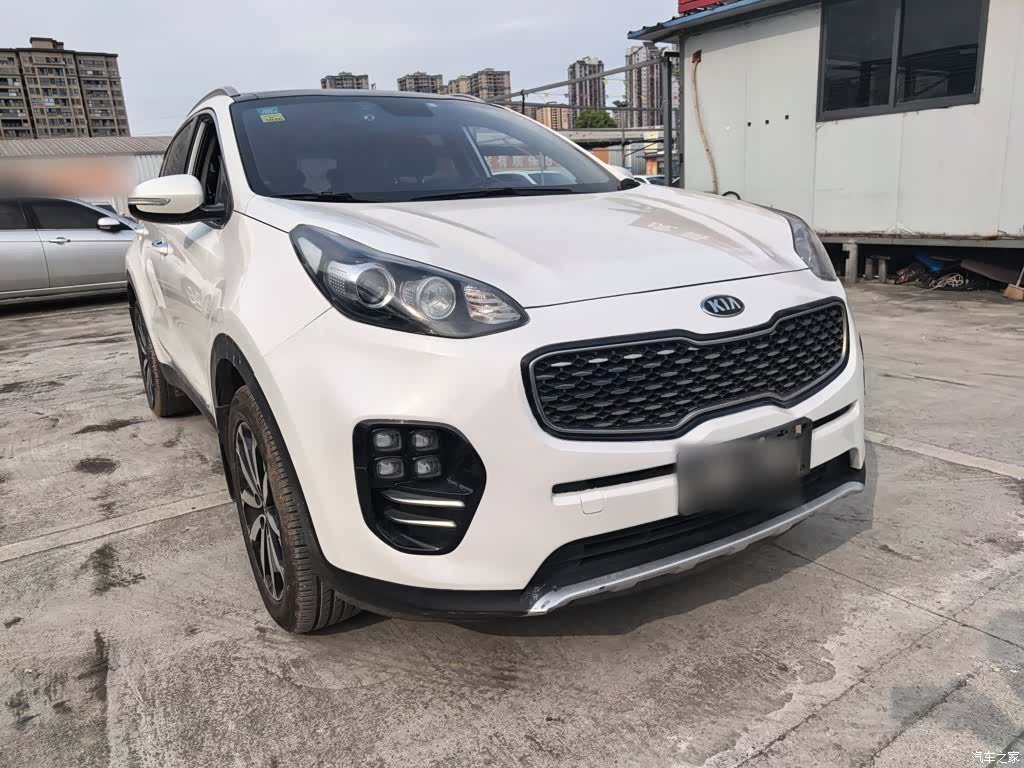 Kia KX5, 2016 4
