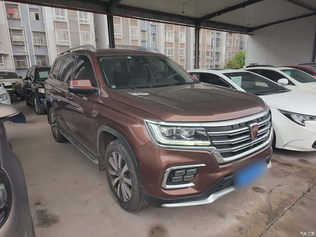 Roewe RX8, 2020 22