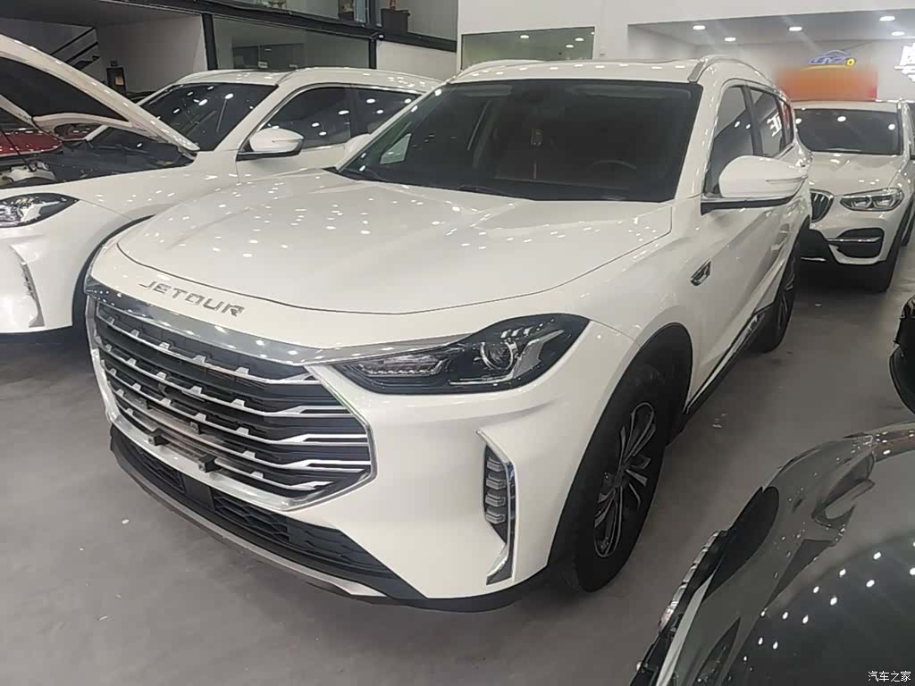 Jetour X70, 2021 1