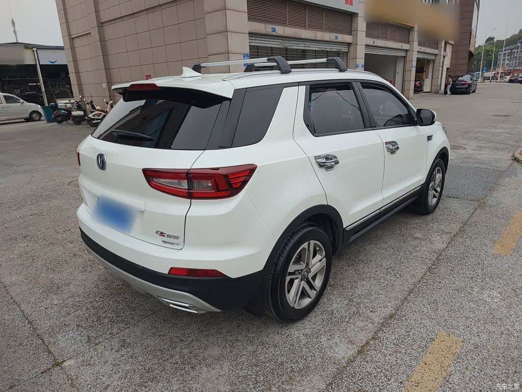 Changan CS55, 2019 7