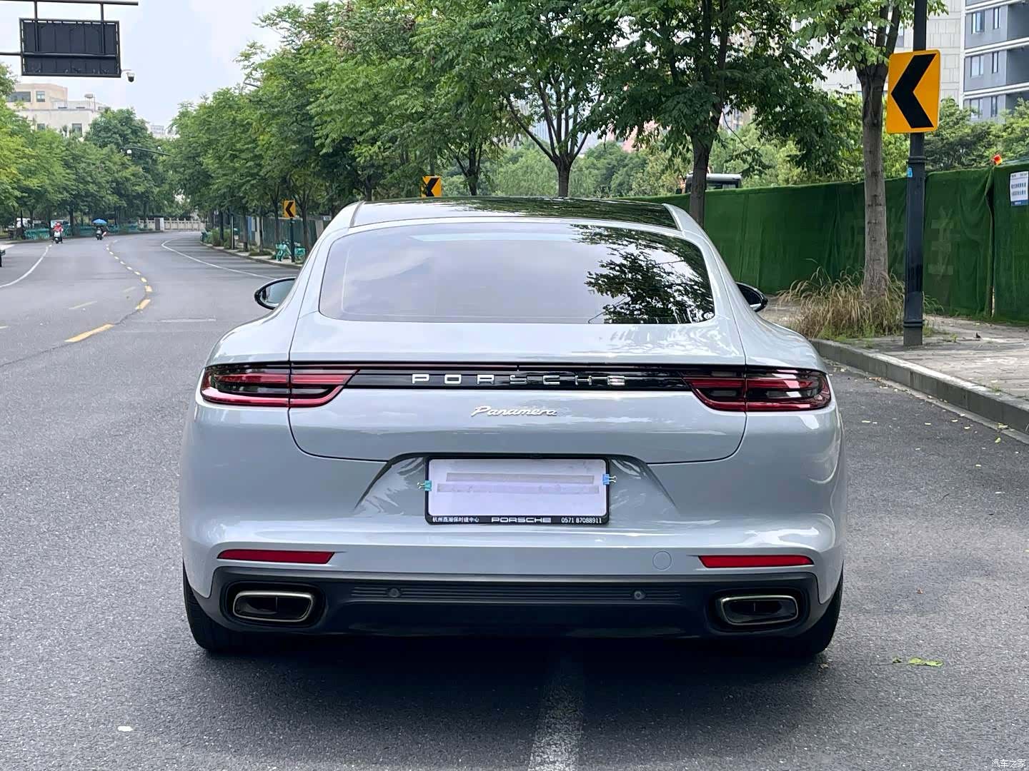 Porsche Panamera, 2020 4