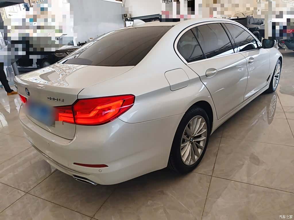 BMW 5 Series, 2020 7