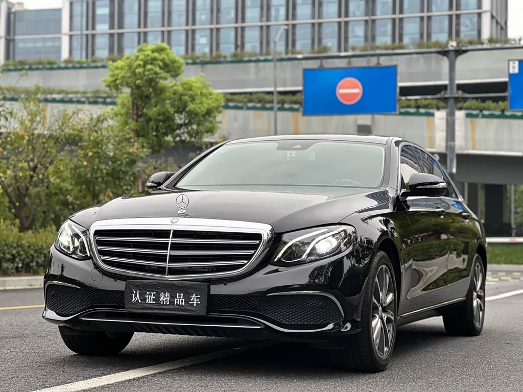 Mercedes-Benz E-Class E 2016 E 300 L Fashion