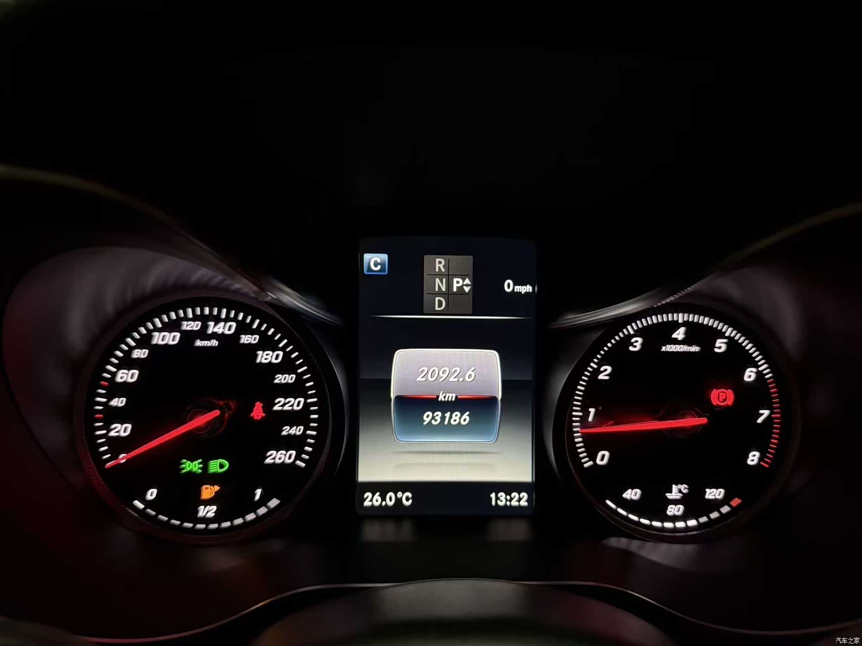 Mercedes-Benz C-Class, 2018 12