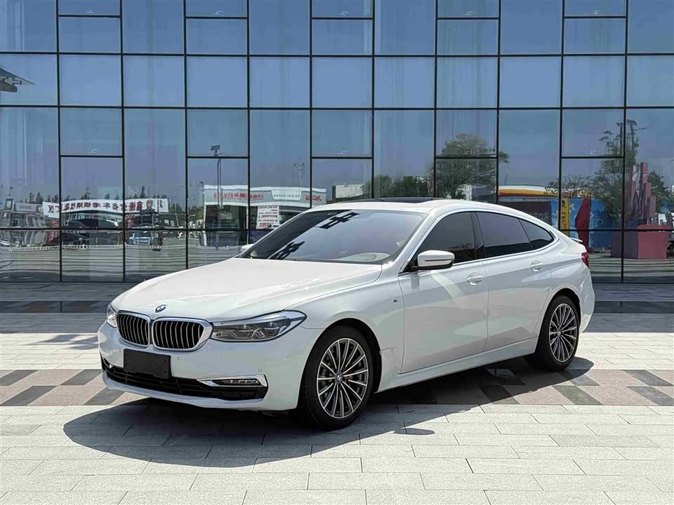 BMW 6 series GT