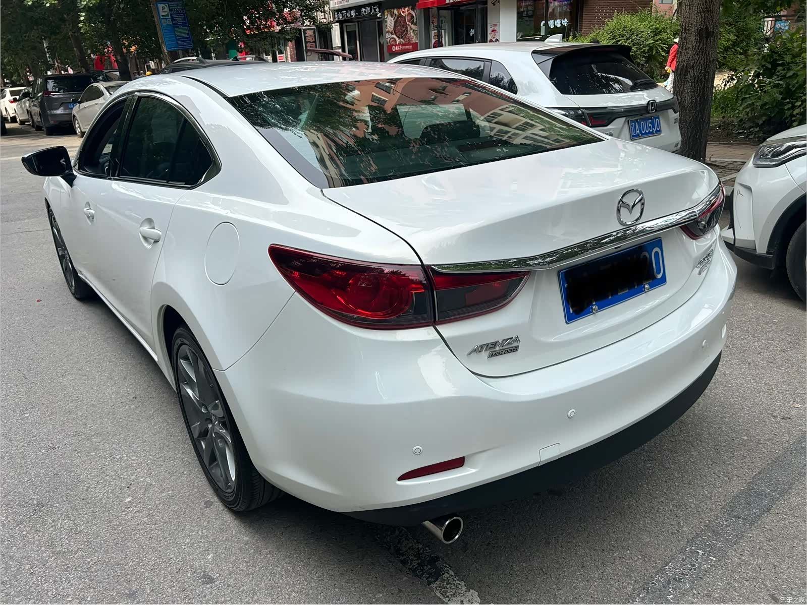Mazda Atenza, 2016 7