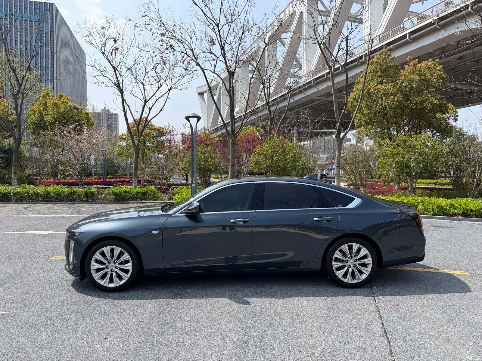 Cadillac CT6, 2023 4