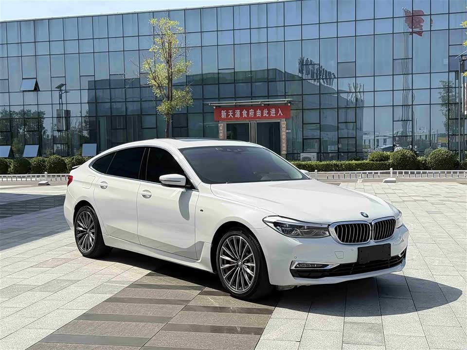 BMW 6 series GT