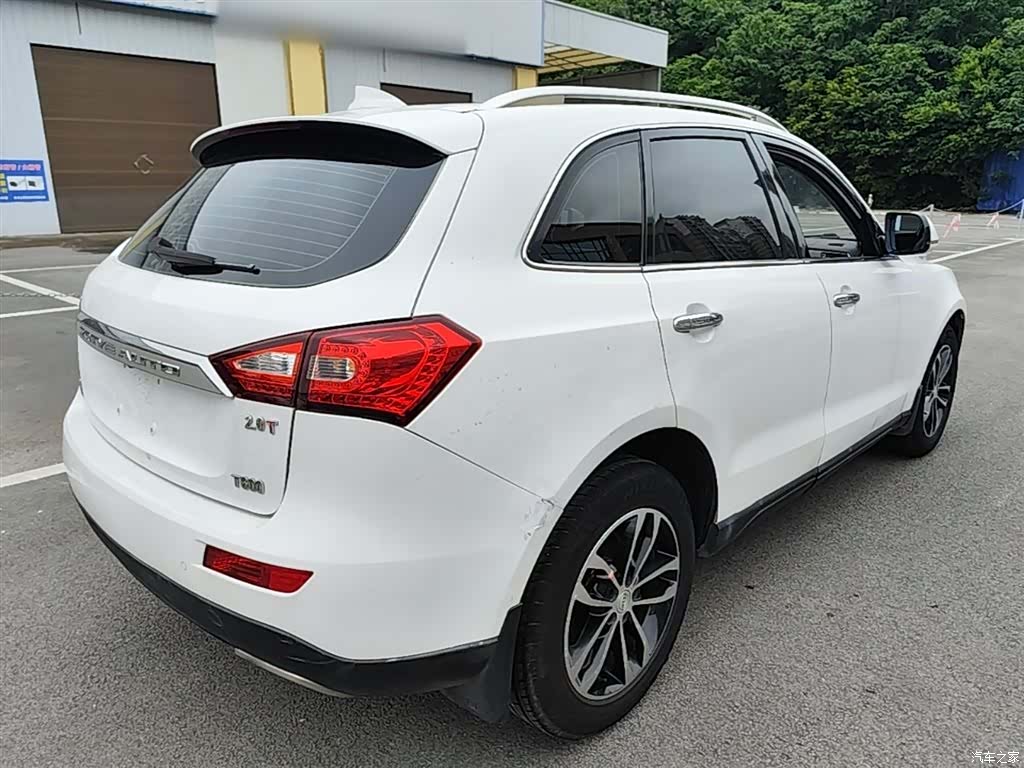 Zotye T600, 2016 7