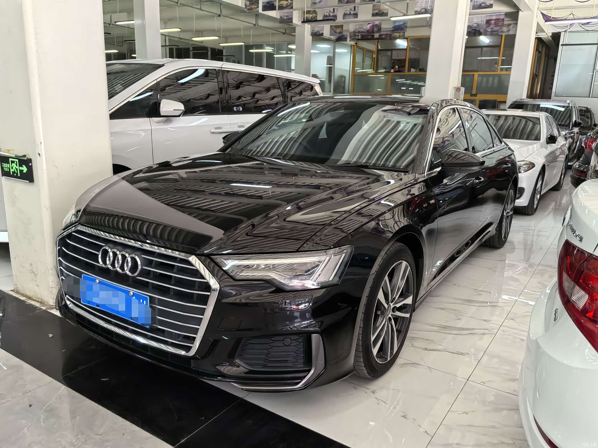Audi A6L, 2019 1
