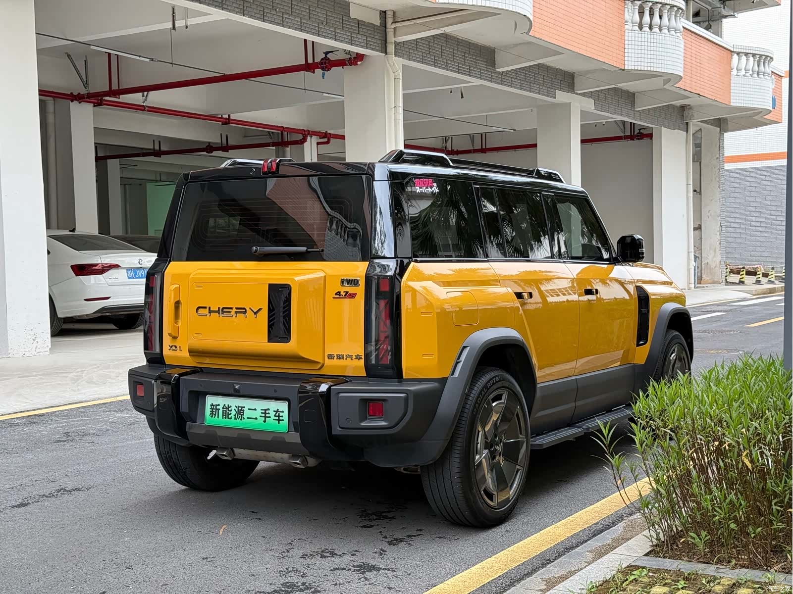 Chery X3L, 2025 6