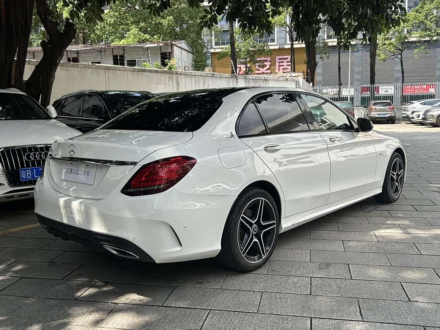 Mercedes-Benz C-Class 2021, фото 5