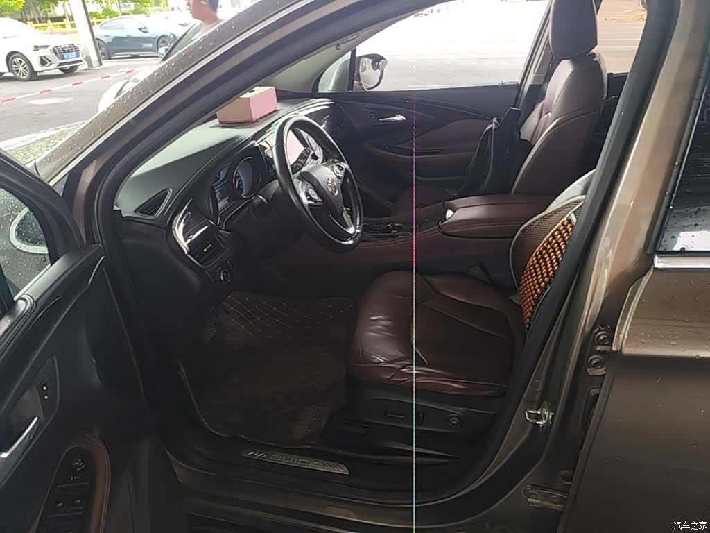Buick Envision Plus, 2015 16