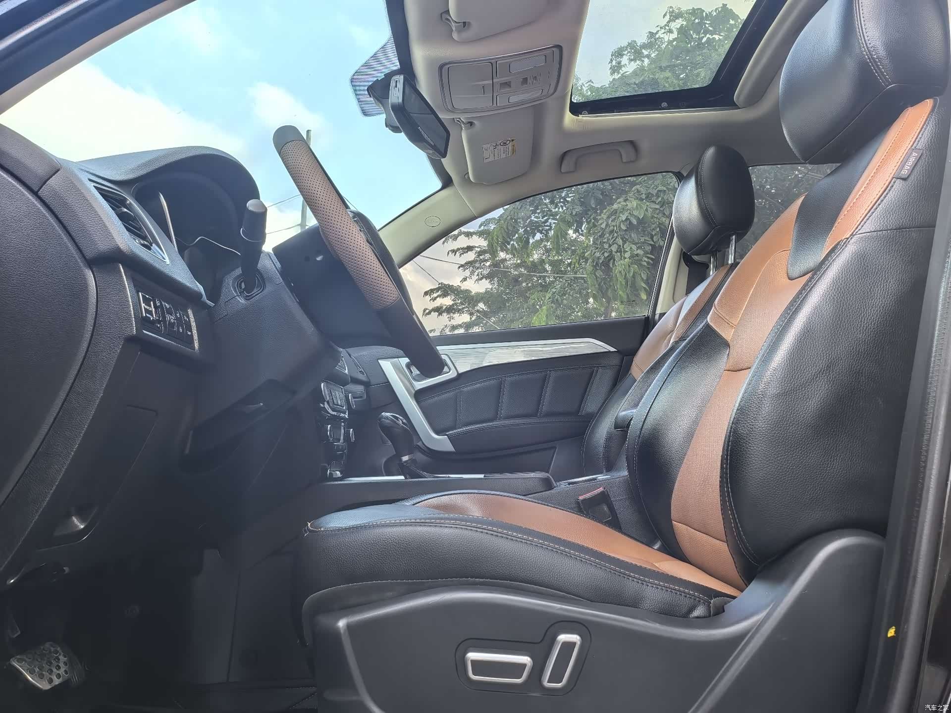 Geely X6, 2017 4