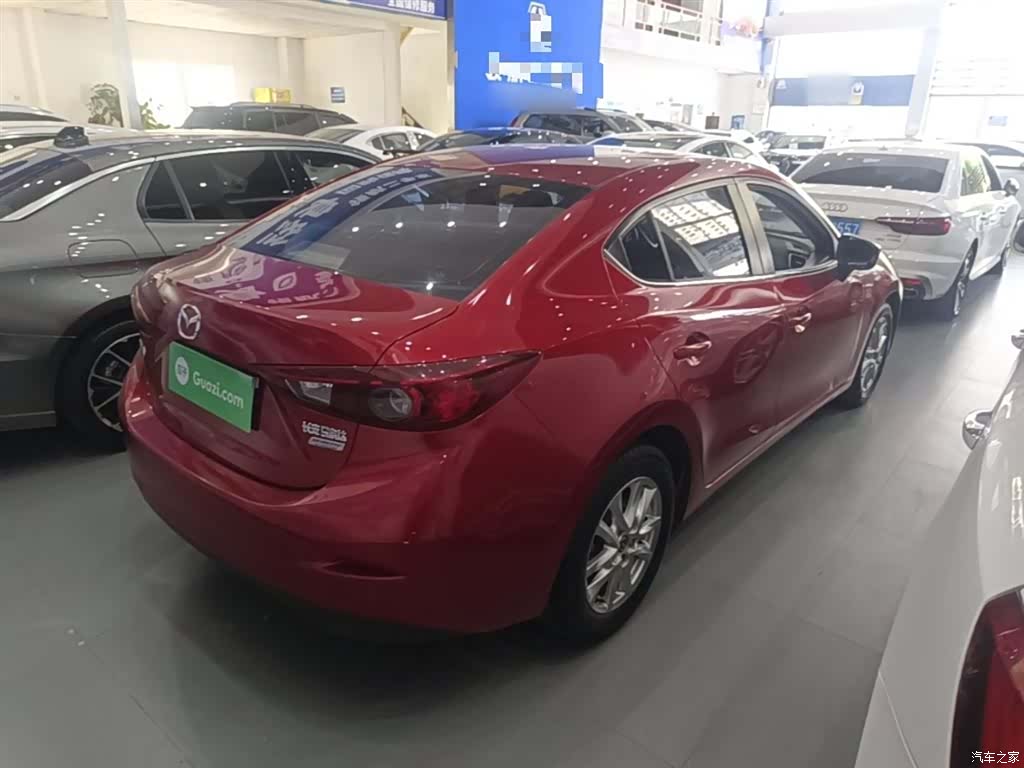 Mazda Mazda3, 2015 7