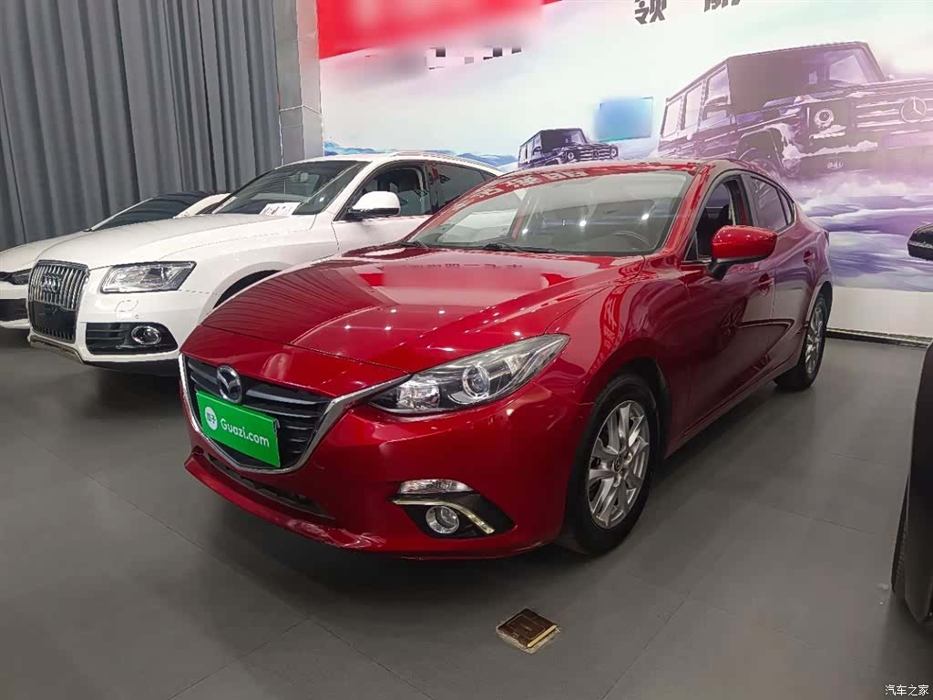 Mazda Mazda3, 2015 1