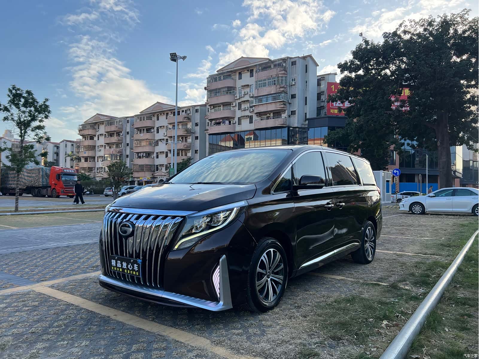 Trumpchi M8, 2019 3