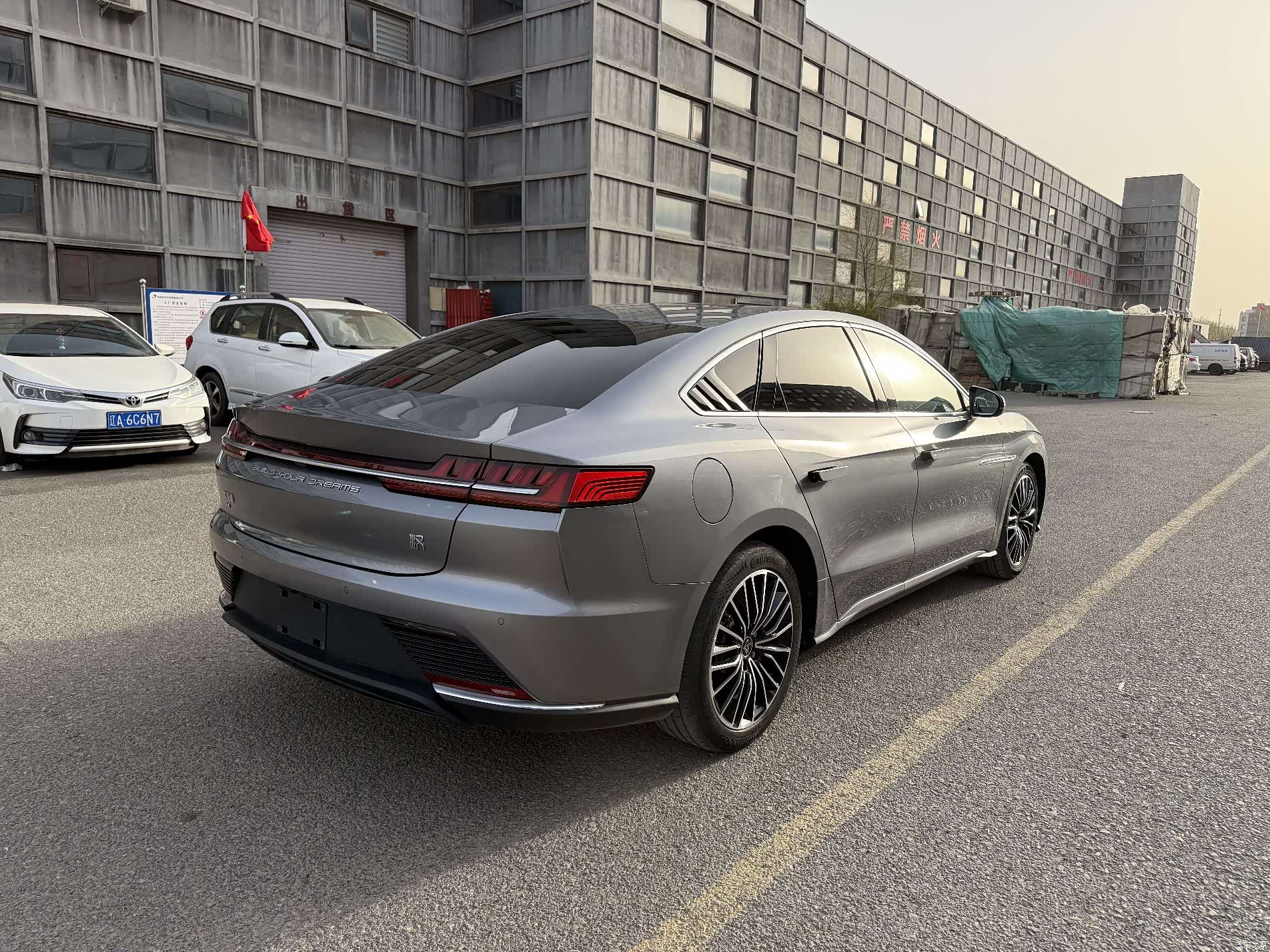 BYD Han, 2022 7