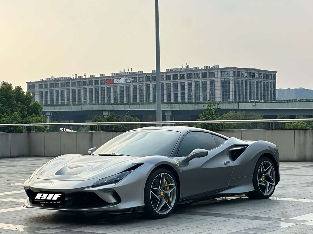 Ferrari F8 2019 Tributo 3.9T V8