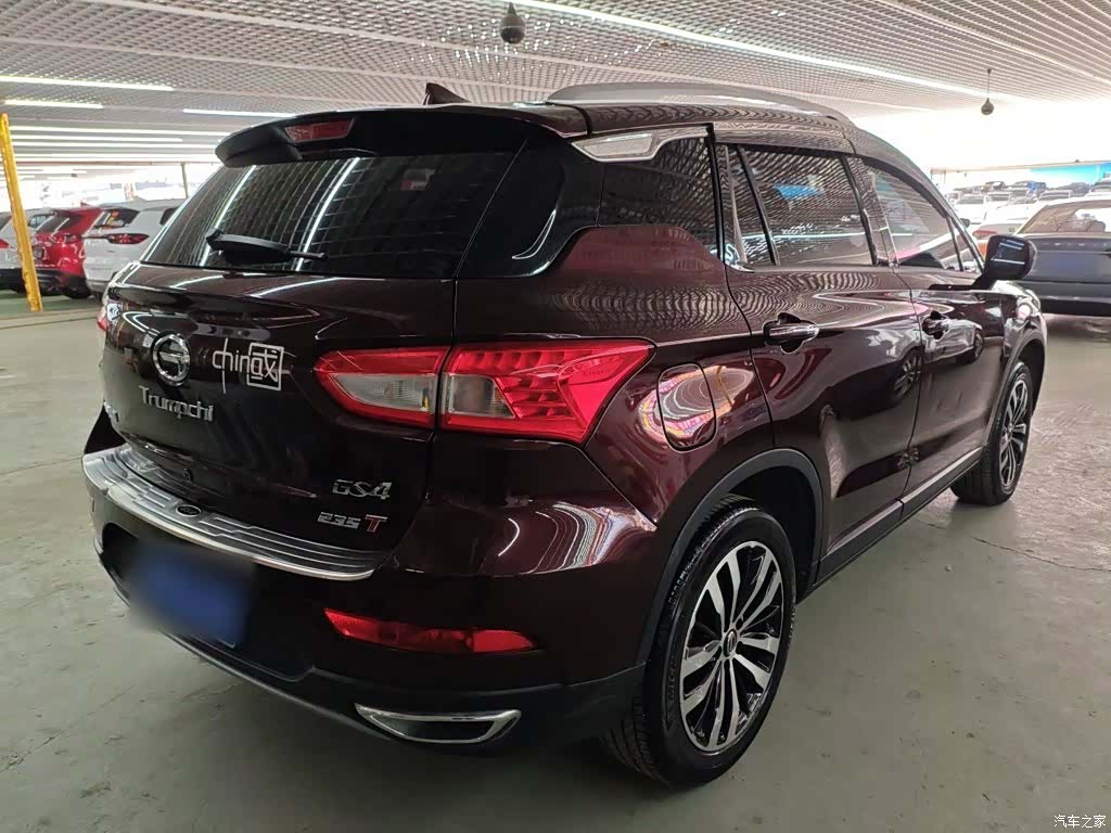 GAC GS4, 2018 7