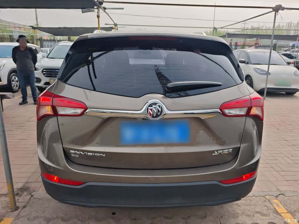 Buick Envision Plus, 2019 6